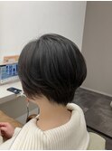 ショートで叶える艶髪