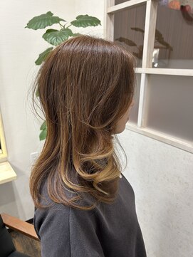 パリシ Polish カット