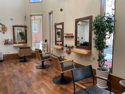 ヘアーガーデンオーブ(HAIR GARDEN aube)の写真