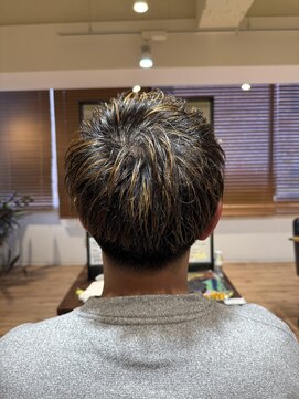 リブ(Live) メンズカット