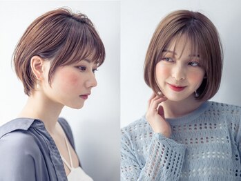 スノードロップ 阿佐ヶ谷(Snowdrop)の写真/<イメチェンも◎>技術によって差がつくショートは実力派サロンにお任せ*[大人女性/オージュア/ショート]