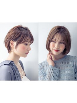 <イメチェンも◎>技術によって差がつくショートは実力派サロンにお任せ*[大人女性/オージュア/ショート]
