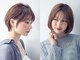 スノードロップ 阿佐ヶ谷(Snowdrop)の写真/<イメチェンも◎>技術によって差がつくショートは実力派サロンにお任せ*[大人女性/オージュア/ショート]