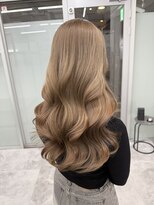 イーラ(era)&nbsp;RENYA☆ミルクティーベージュ レイヤーカット イメチェン