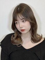 レヴィア(REVIA)&nbsp;レイヤーカット髪質改善トリートメント前髪カット