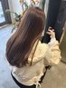 カラー＋トリートメント《ホームケア付き》