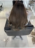 バレイヤージュ