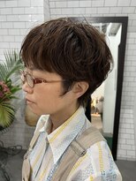 レガーレ(Legare) ゆるふわショートパーマ×マッシュショート