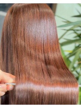 ラポールサロンハナレ 新浦安(Rapport salon HANARE) 人生1の艶髪~ピンクブラウン~