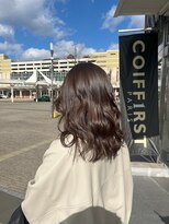 コワファースト 大分(COIFF1RST) アッシュベージュカラー