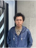 スパイキーショート