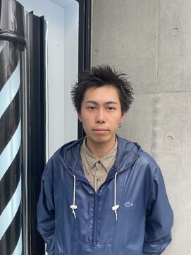 デフカッヅ 北千住(DEF CUTZ) スパイキーショート