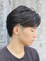 ハニー(HONEY)&nbsp;フェザーパーマ/ニュアンスパーマ/岡崎メンズパーマ