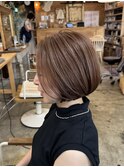白髪ぼかしカラーカットトリートメント15400