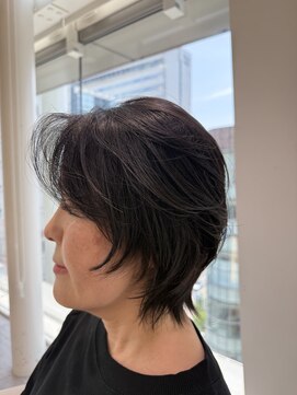 エアー 福岡(AIR) ソフトウルフボブ