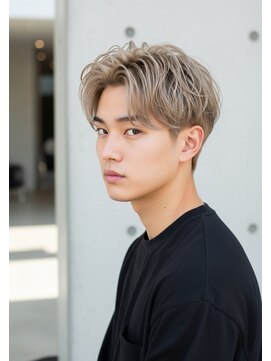 ロンドプランタン 恵比寿(Lond Printemps) ★ハイトーンショート/メンズハイトーン/ハイトーンカラー