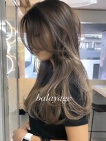 ラキング ギンザ トウキョウ(LAKING GINZA)&nbsp;くびれヘア/アプリコットオレンジ/夏/ハイライトカラー[銀座駅]