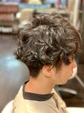 バチカ(BATICA) スパイラルマッシュパーマ