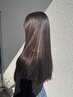 【14時～学割】縮毛矯正はVISCHEで☆カット＋美髪ストレート￥16,400