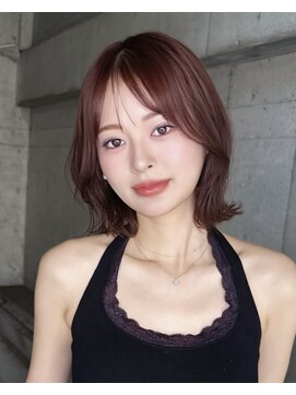 サンド 名古屋(sand) グランマッシュ/デザインカラー/フェイスフレーミング