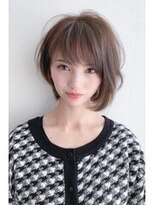 わとわ 小郡店&nbsp;★BERRY美髪切りっぱなしボブタンバルモリシフォンベージュ艶髪