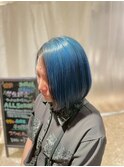 髪質改善ブルーカラー