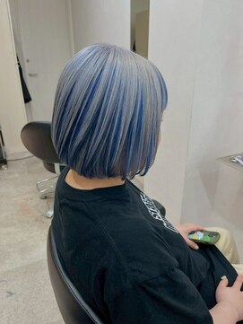 セイル(Sail) アイスブルー×ネイビーブルー