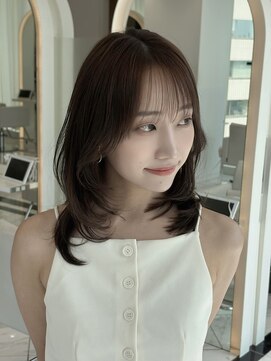 ザザ シンジュク(ZA/ZA shinjuku) ゆるふわミディアム/ミディアムレイヤー