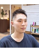ヘアーサロン カヴィエ(hair salon covie) フェードショート スパイキーショート フェードベリーショート