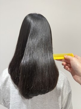 エアー 横浜(AIR) 【湯田】黒髪ツヤ美髪