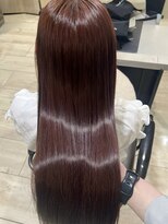 ユーフォリア 新宿店(Euphoria)&nbsp;【euphoria SHOKI】大人ピンクカラー ピンクブラウン！