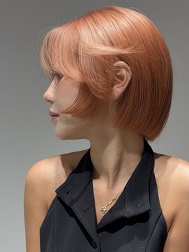 ラキング ギンザ トウキョウ(LAKING GINZA) ミディアムヘア/暗めカラー/グランマッシュ/銀座駅