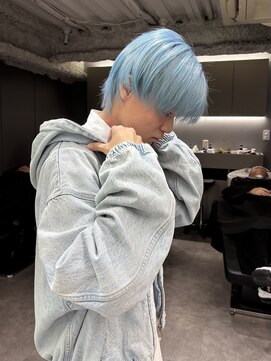 ロテ 名古屋 名駅店(Lote.) ミディアムヘア/デザインカラー/フェイスフレーミング/名古屋