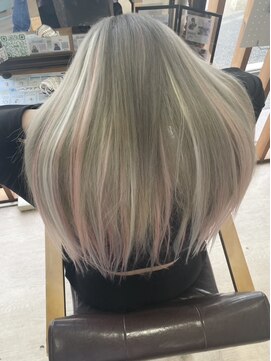 アロハナ(ALOHANA) ダブルカラー エクステ30本