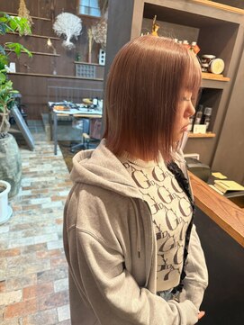 ベランダ(veranda) ハイトーンbob