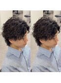 波巻パーマセンターパートウルフ