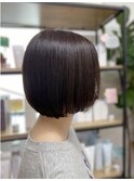 【Hairate本川越】コンパクトショートボブ