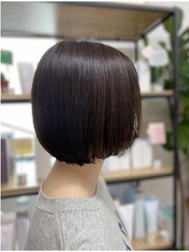 ハイレート ウニクス川越店(Hairate) 【Hairate本川越】コンパクトショートボブ