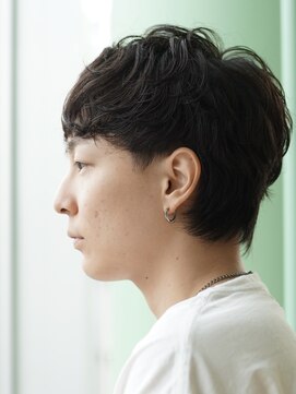 にもう ナチュラルメンズ マッシュウルフ