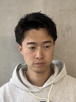 フランクスバーバーリザーブ 人形町店(FRANK’S BARBER RESERVE) ソフトピンパーマ/人形町 y