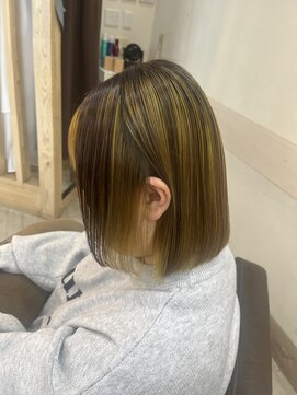 フゥカ 類家店(fuka) 八戸　20代　30代　アンブレラカラー