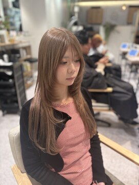 ゼストララ(ZEST Lara) 暖色よりミルクティー【aika】【吉祥寺】