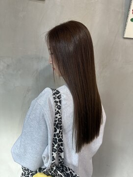 デビュー(Debut) ストレートパーマ