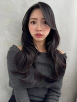 ソヨン 栄店(SOYON)&nbsp;似合わせカット/ミディアムレイヤーカット/大人ガーリー/くせ毛