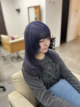 リングバイモアムー(Ring by Moremuu) <Hazuki>   ブルーバイオレット