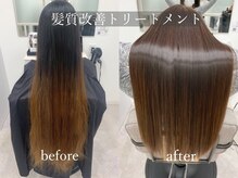 【oggi otto認定★完全オーダーメイド】髪質・ダメージ診断別一覧★#天王寺駅北口#髪質改善#酸性ストレート