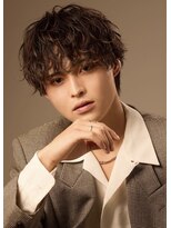 アストラ(ASTRA)&nbsp;MEN’S HAIR/サーフカール/刈り上げセンターパート