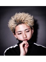 アストラ(ASTRA)&nbsp;MEN’S HAIR/サーフカール/刈り上げセンターパート