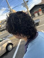 シュンギクヘアステイション(SHUNGIQ=HAIR STATION)&nbsp;波巻きウルフ