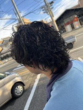 シュンギクヘアステイション(SHUNGIQ=HAIR STATION) 波巻きウルフ